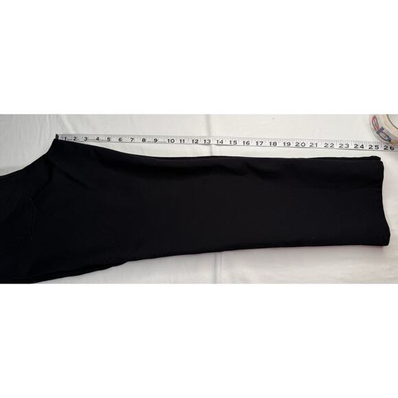 Gloria Vanderbilt All-around Slimming Effect Avery 14 Short Black Pull On Pants - Picture 11 of 12